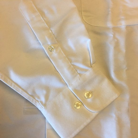 GIANFRANCO RUFFINI White Dress Shirt   NWT! - Picture 7 of 12